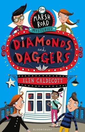 Diamonds and Daggers by Elen Caldecott