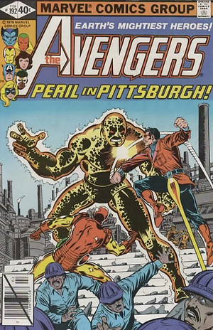 Avengers (1963) #192 by David Michelinie