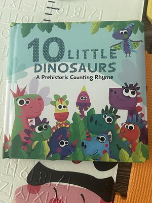 10 Little Dinosaurs by Page Publications