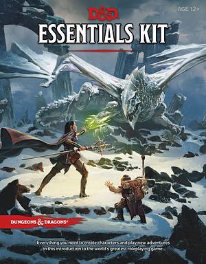 Dungeons & Dragons Essentials Kit by Wizards of the Coast