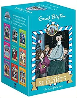 St Clare's Box Set of 9 Titles by Enid Blyton