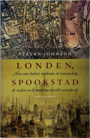 Londen, spookstad by Steven Johnson