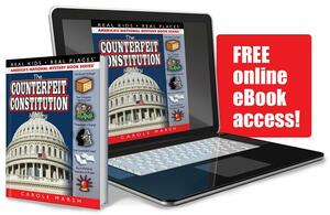 The Counterfeit Constitution Mystery by Carole Marsh