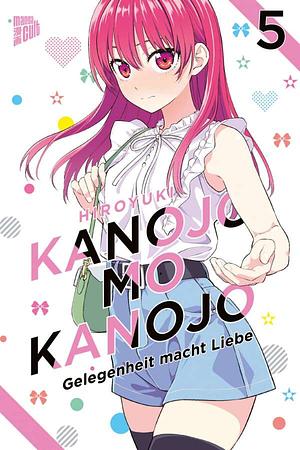 Kanojo mo Kanojo - Gelegenheit macht Liebe 5 by Hiroyuki