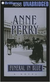 Funeral in Blue by Anne Perry, David Colacci