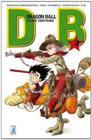 Dragon Ball: Evergreen Edition, Vol. 2 by Akira Toriyama, Michela Riminucci