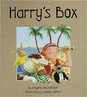 Harry's Box by Jenny M. Jones, Angela McAllister
