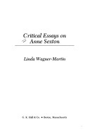 Critical Essays on Anne Sexton by Linda Wagner-Martin
