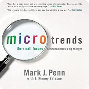 Microtrends: The Small Forces Behind Tomorrow's Big Changes by Mark Penn, E. Kinney Zalesne