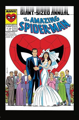 Spider-Man - The Wedding Album by Jim Shooter, Christopher James Priest, David Michelinie, Various