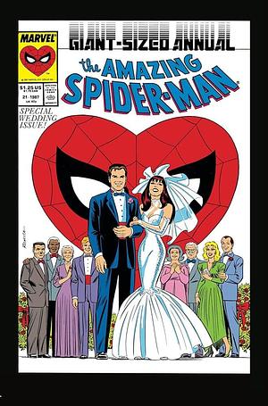 Spider-Man - The Wedding Album by Jim Shooter, Various, David Michelinie, Christopher J. Priest