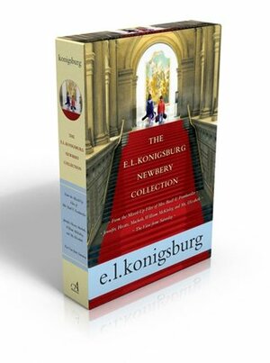 The E.L. Konigsburg Newbery Collection: From the Mixed-Up Files of Mrs. Basil E. Frankweiler; Jennifer, Hecate, Macbeth, William McKinley, and Me, Elizabeth; The View From Saturday by E.L. Konigsburg