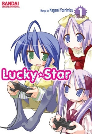 Lucky Star 1 by Kagami Yoshimizu