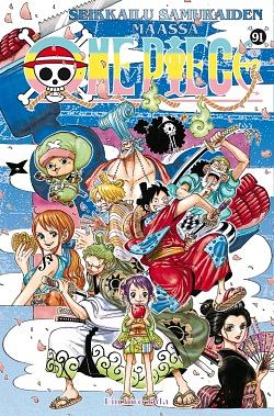One Piece, Volume 91: Seikkailu samuraiden maassa by Eiichiro Oda