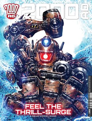2000 AD Prog 1962 - Feel the Thrill-Surge by Michael Carroll