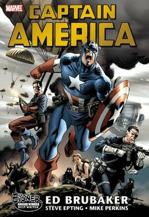 Captain America by Ed Brubaker Omnibus, Vol. 1 by Steve Epting, Mike Perkins, Ed Brubaker, Michael Lark