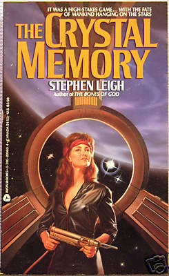 The Crystal Memory by Stephen Leigh