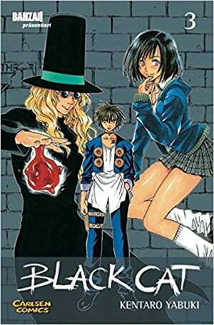 Black Cat, Band 3: Späte Rache by Kentaro Yabuki, Claudia Peter