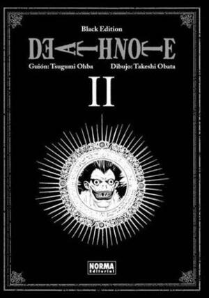 Death Note: Black Edition, Volumen II by Takeshi Obata, Tsugumi Ohba