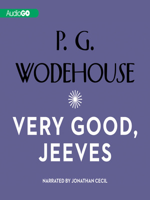 Very Good, Jeeves! by P.G. Wodehouse