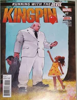 Kingpin by Ben Torres, Matthew Rosenburg, Jordan Boyd-Graber