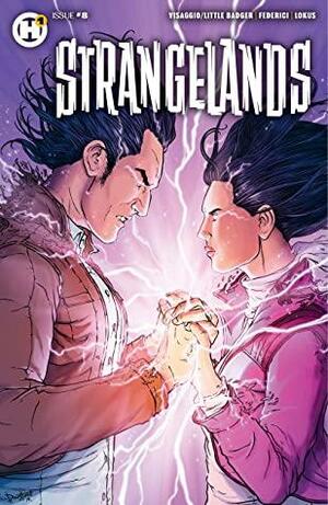 Strangelands #8 by Darcie Little Badger, Magdalene Visaggio