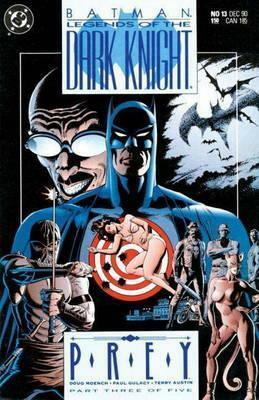 Batman Legend of the Dark Knight: Prey by Jimmy Palmiotti, Doug Moench, Paul Gulacy