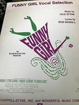 Funny Girl by Bob Merrill