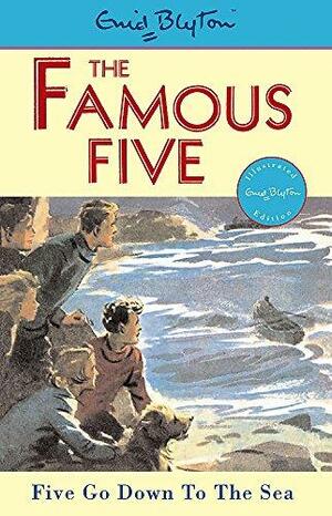 Five Go Down to the Sea: 12 by Enid Blyton