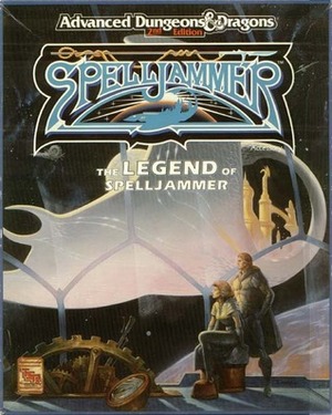 Legend of Spelljammer (Advanced Dungeons & Dragons Boxed Set) by Jeff Grubb