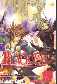 Black Cat, Volume 19 by Kentaro Yabuki