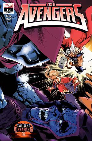 Avengers #10 by Jed Mackay
