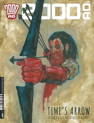 2000 AD Prog 1987 - Time's Arrow by Pat Mills