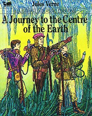 A Journey to the Centre of the Earth by Jules Verne