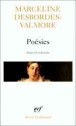Poesies by Marceline Desbordes-Valmore