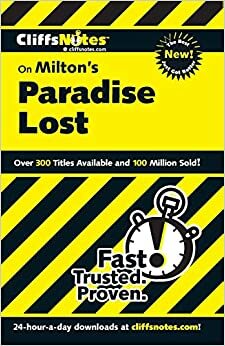 CliffsNotes on Milton's Paradise Lost by Bob Linn