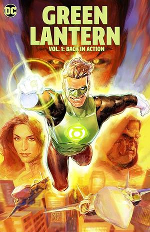 Green Lantern Vol. 1: Back in Action by Jeremy Adams