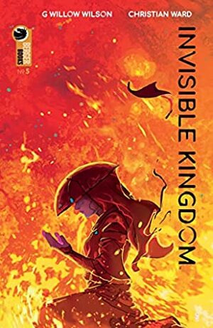 Invisible Kingdom #5 by G. Willow Wilson, Christian Ward