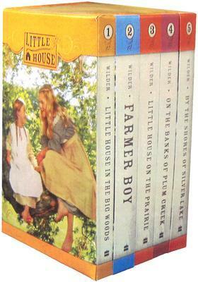 Little House 5 Book Box Set by Laura Ingalls Wilder