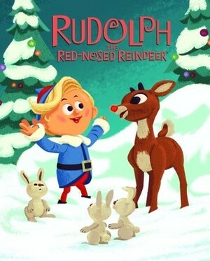 Rudolph the Red-Nosed Reindeer (Rudolph the Red-Nosed Reindeer) by Alan Benjamin, Peter Emslie