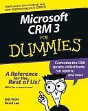 Microsoft CRM 3 For Dummies by David Lee, Joel Scott