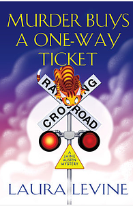 Murder Buys a One-Way Ticket by Laura Levine