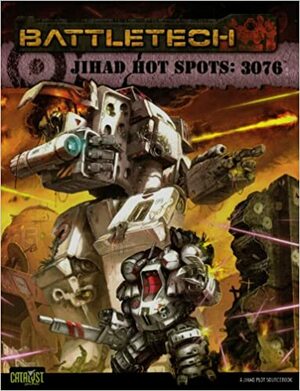 Jihad Hot Spots: 3076 by Catalyst Game Labs