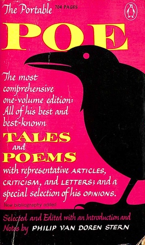 The Portable Edgar Allan Poe by Edgar Allan Poe