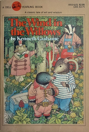 The Wind in the Willows by Kenneth Grahame