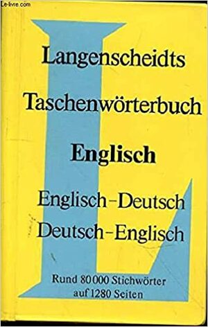 English German Dictionary by Pro. Edmund Klatt