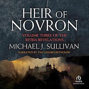 Heir of Novron by Michael J. Sullivan