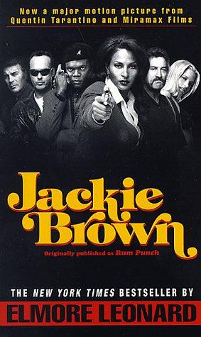 Jackie Brown by Elmore Leonard