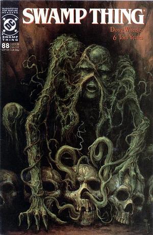 Swamp Thing (1982-1996) by Rick Veicht, Doug Wheeler