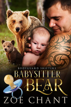 Babysitter Bear by Zoe Chant